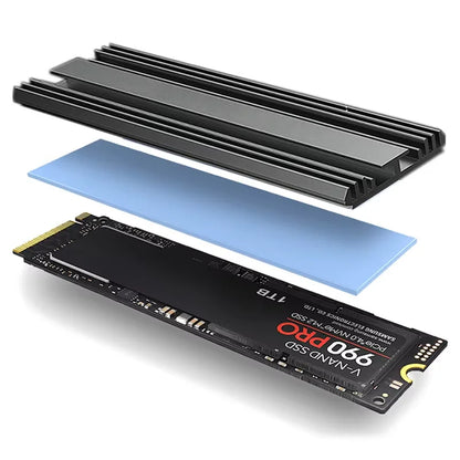 M.2 2280 SSD Aluminum Heatsink
