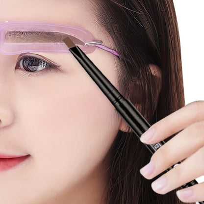 Reusable Eyebrow Stencil Set