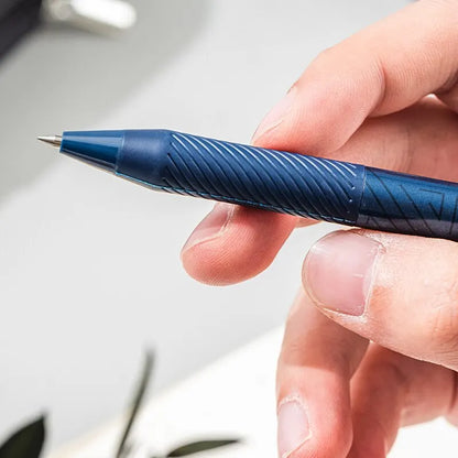 Deli 12Pcs Ballpoint Pens Refill Signing 0.7mm