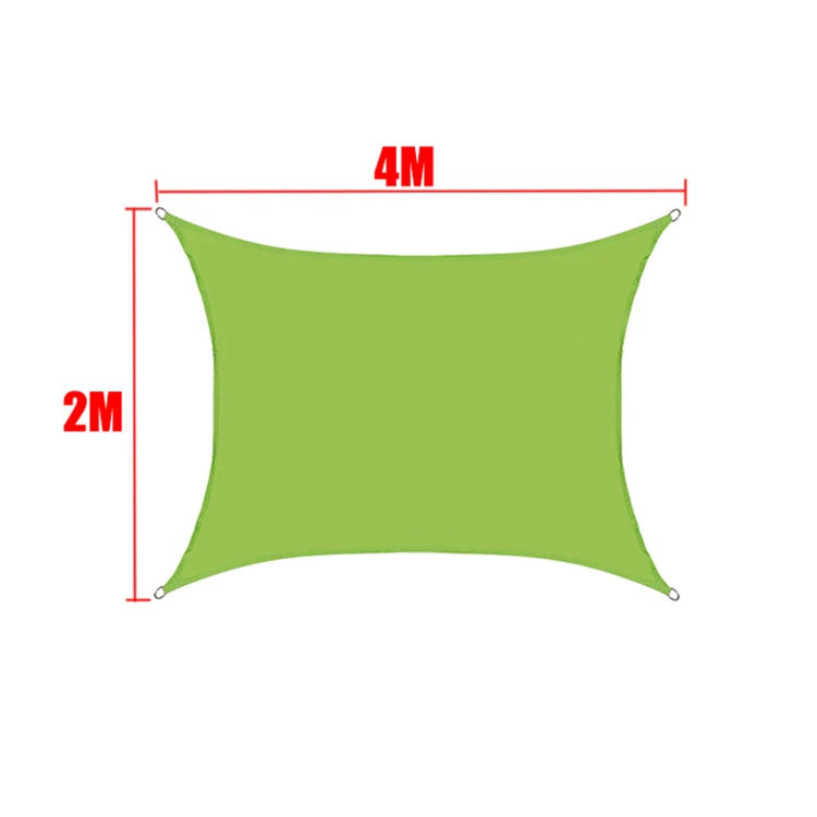 420D Waterproof Shade Sail Canopy