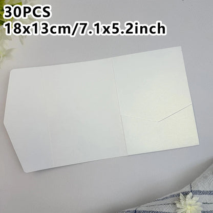 Premium 250g Green Invitation Envelopes