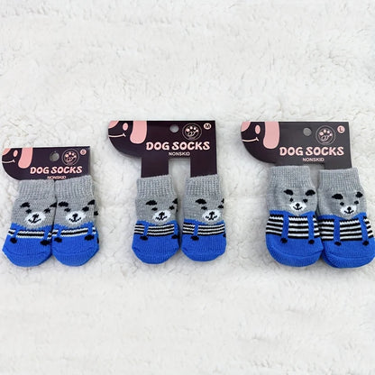 Anti Dirt And Anti Slip Pet socks