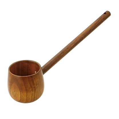 Natural Wooden Bath Spoon