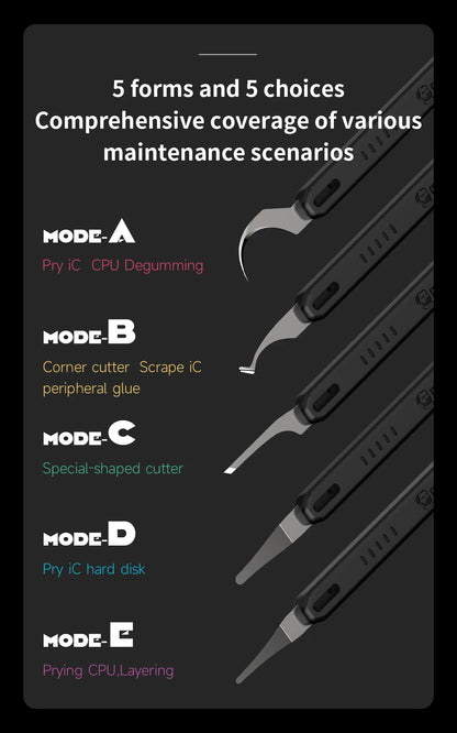 MECHANIC Quick Edge 7 PCB Repair Knife Set