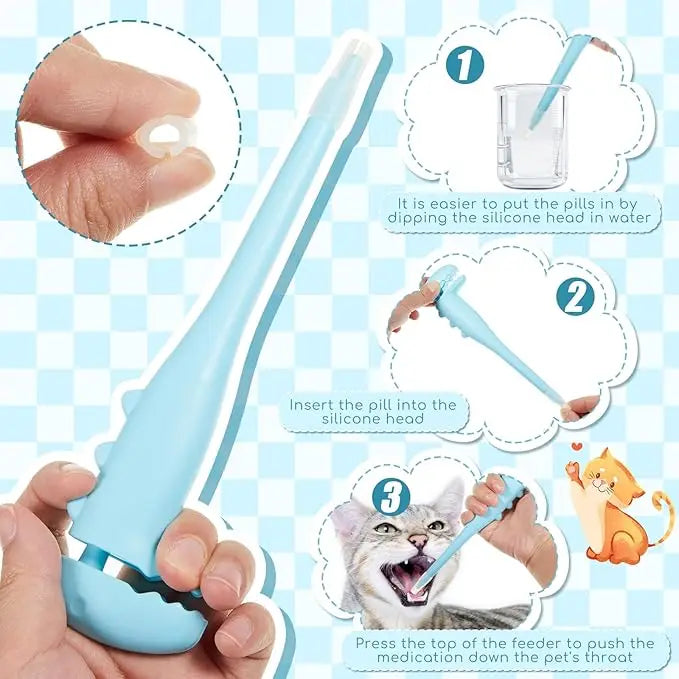 Pet Pill Feeder Syringe