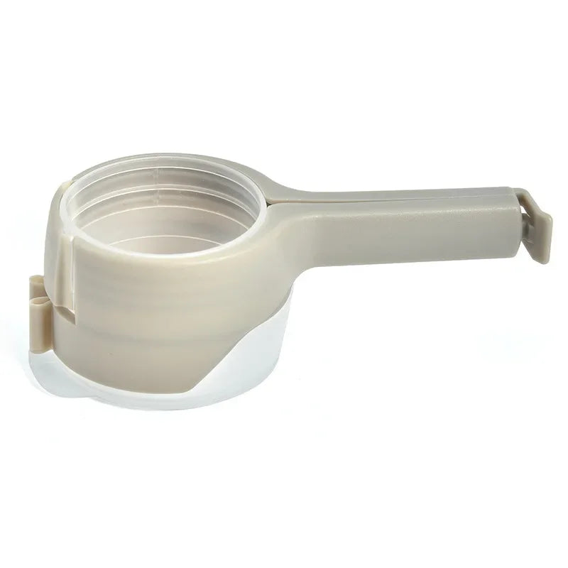 Snack Sealing Clip with Pouring Spout
