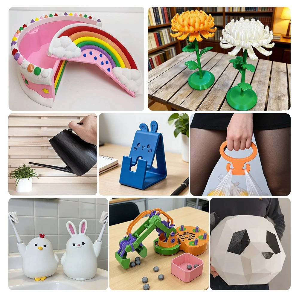 KINGROON 10KG 3D Printer Filament Bundle