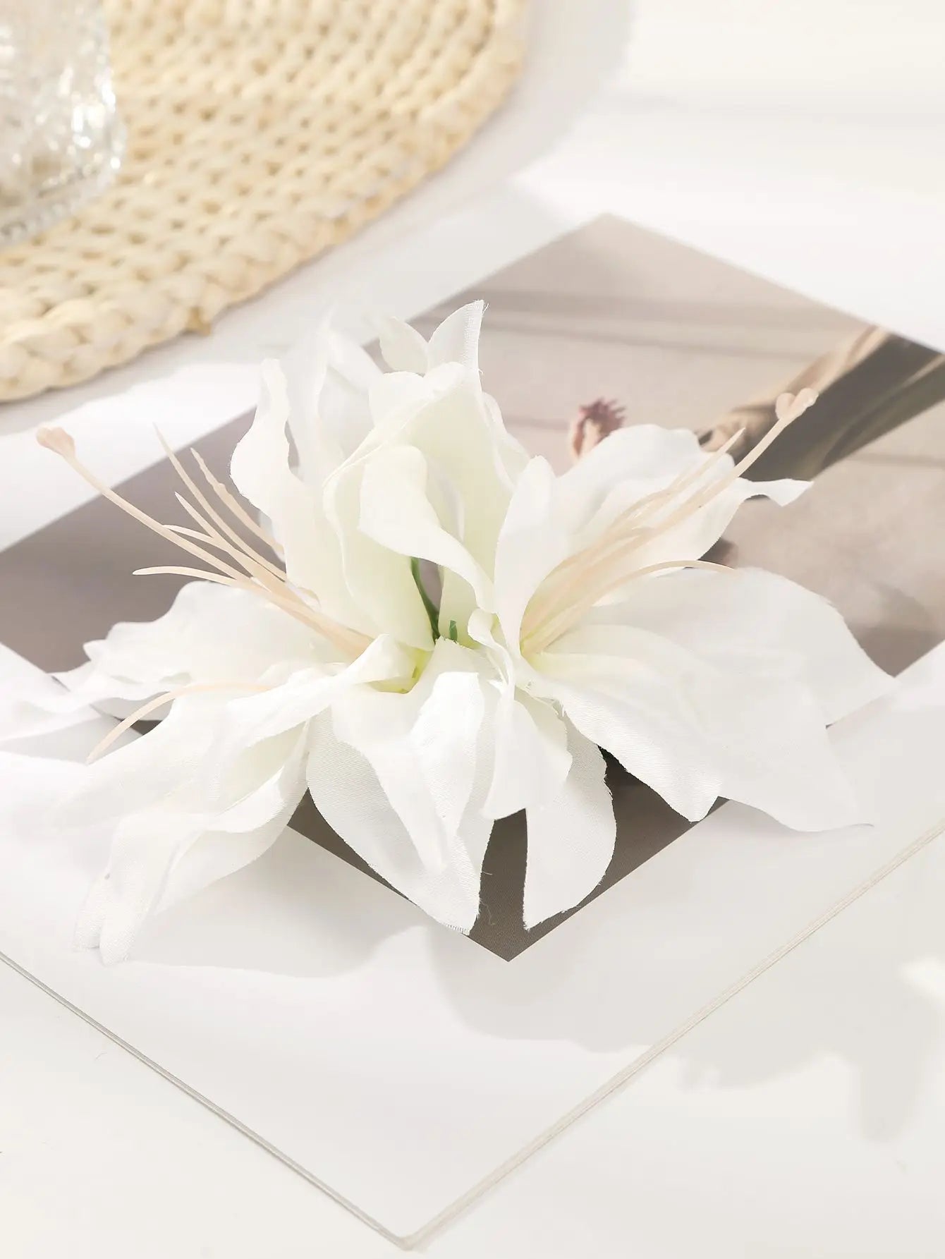 Bohemian Flower Hair Clips
