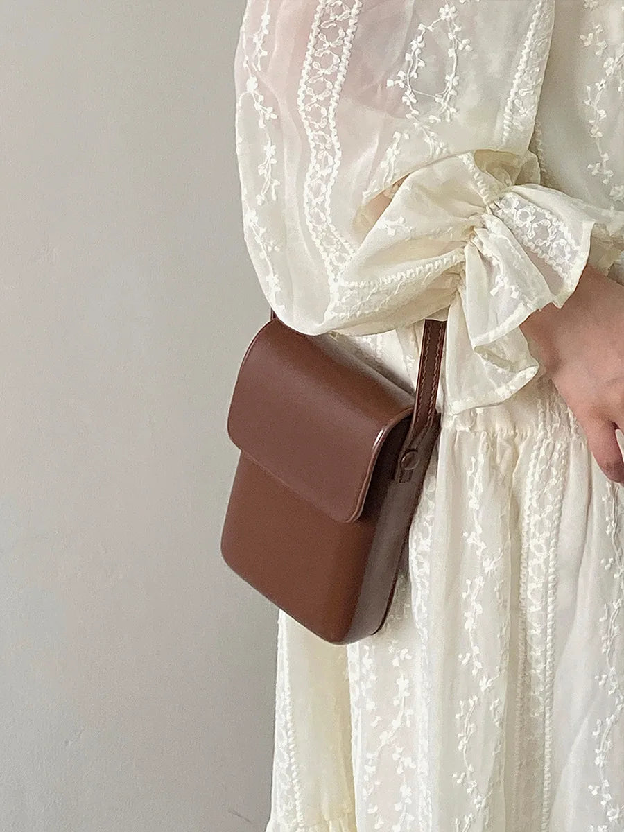 Women’s Mini Flap Crossbody Phone Bag