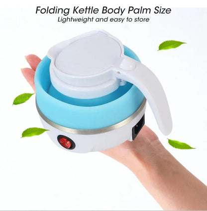 Mini Foldable 600ml Electric Kettle