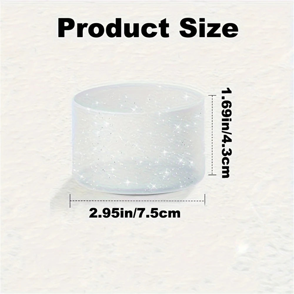 Glitter Silicone Cup Boot