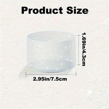 Glitter Silicone Cup Boot
