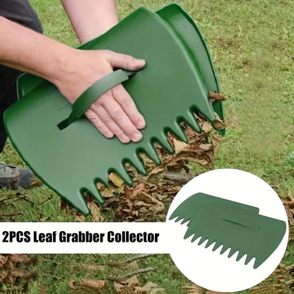 Handheld Garden Debris Rake