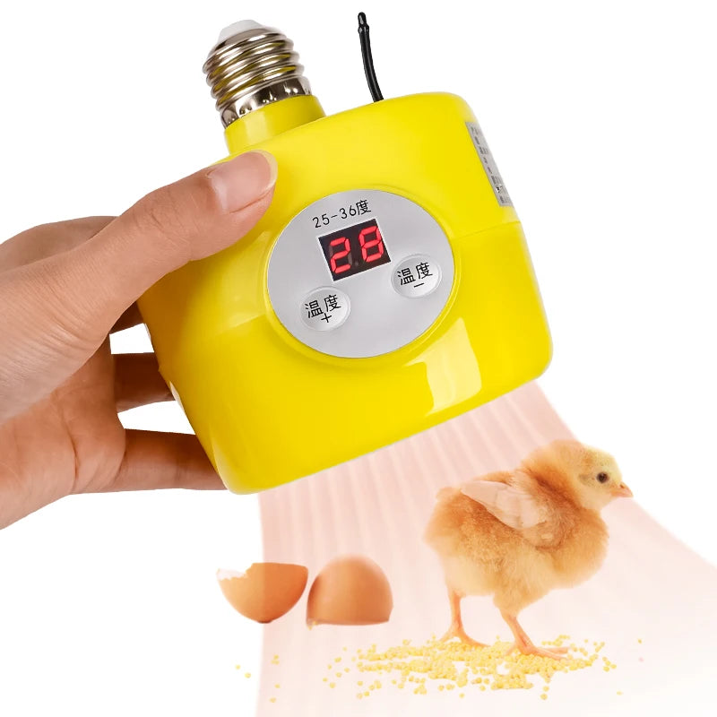 220V 150W Intelligent Poultry Heating Lamp with Thermostat