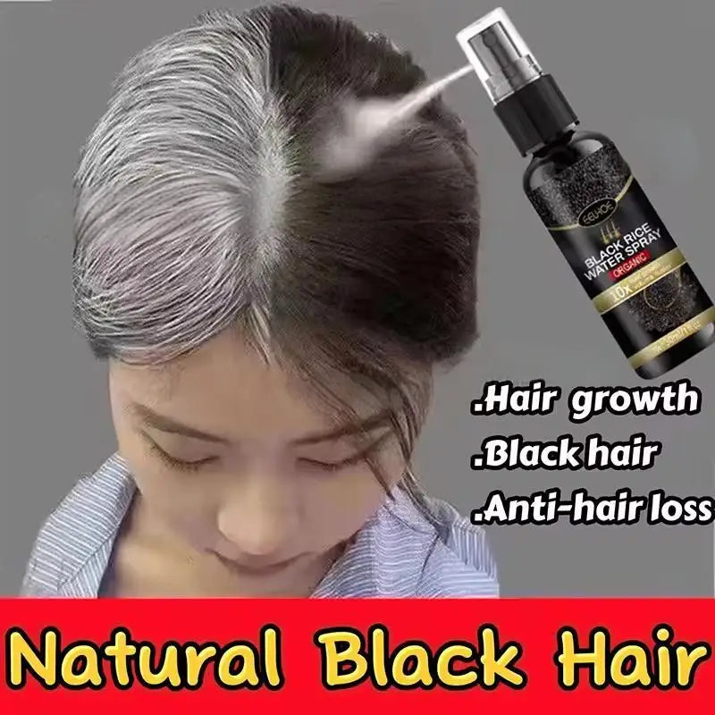 Gray Hair Treatment Serum Spray
