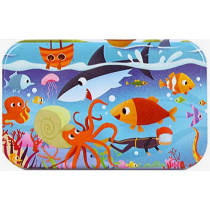 Underwater World 60 Pieces Puzzle