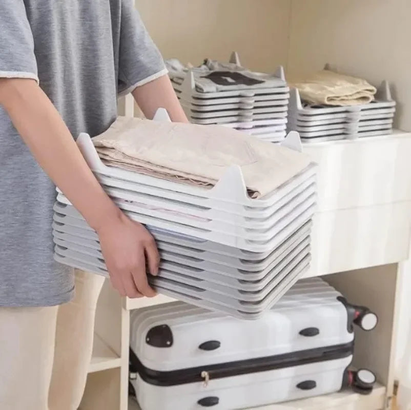 Stackable Shirt & Clothing Organiser Boards