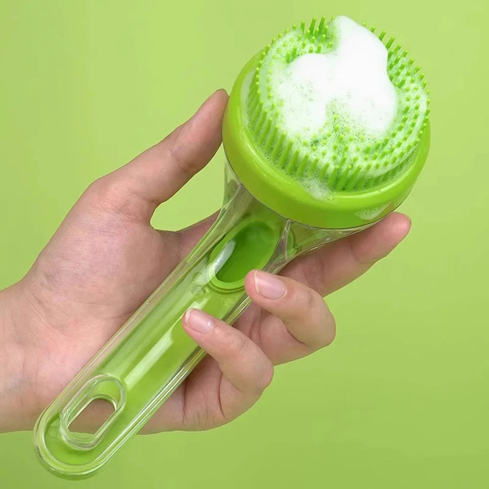Pet Bath Massage Brush