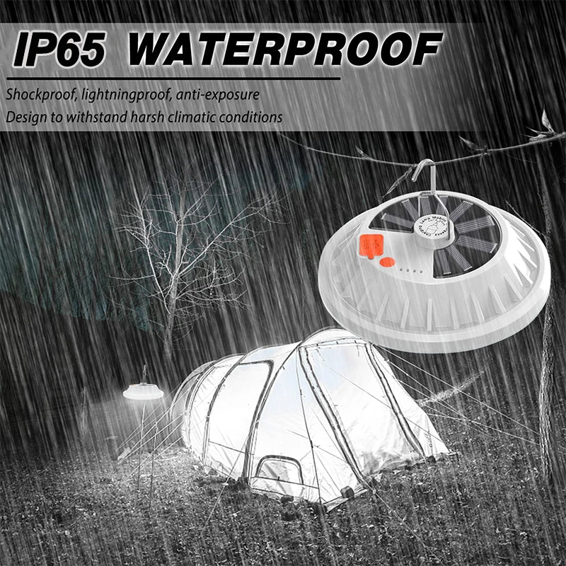 Solar Rechargeable Camping Lantern