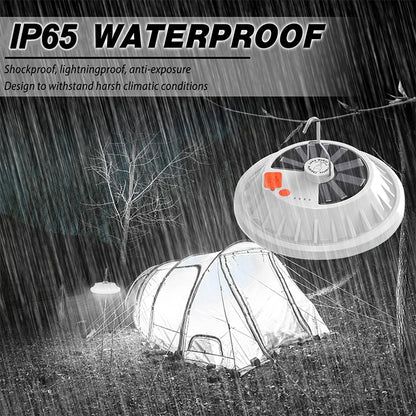 Solar Rechargeable Camping Lantern