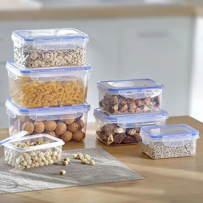 Rectangular Food Storage Container with Lid