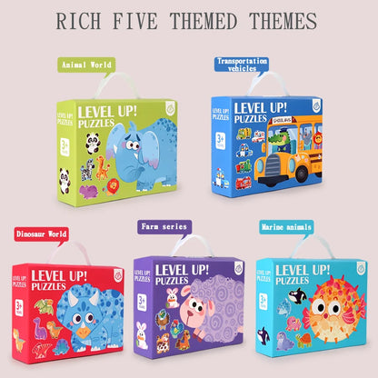 Wooden Jigsaw Puzzle Kids Toy