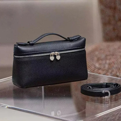 Women’s Genuine Leather Small Boston Bag