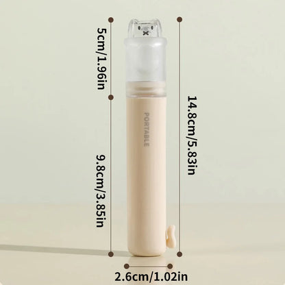 Portable Folding Travel Toothbrush Set
