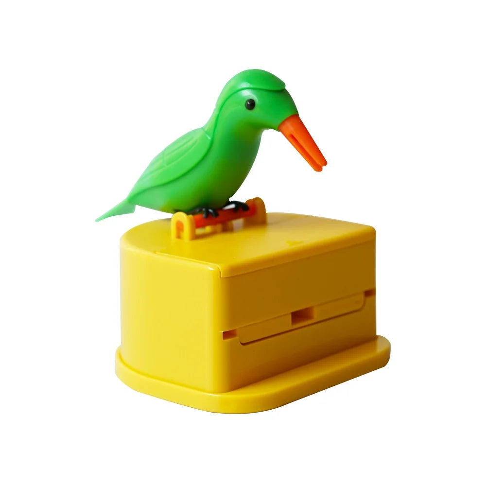 Automatic Bird Toothpick Dispenser