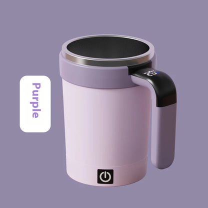 Smart Self-Stirring Temperature Mug