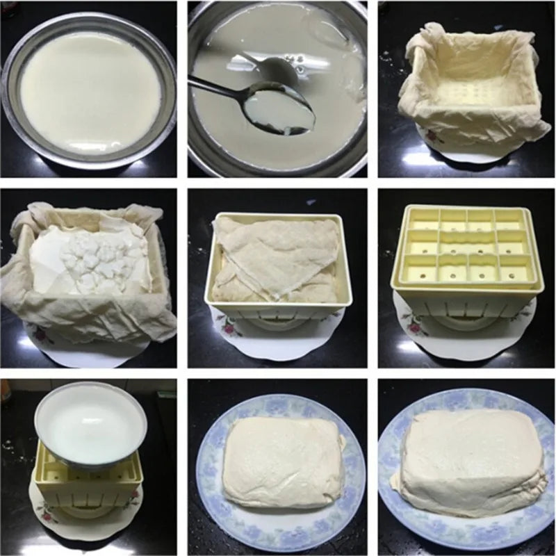 DIY Tofu Press Mold Making Kit