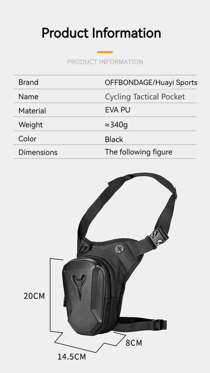 Bicycle Leg Side Bag