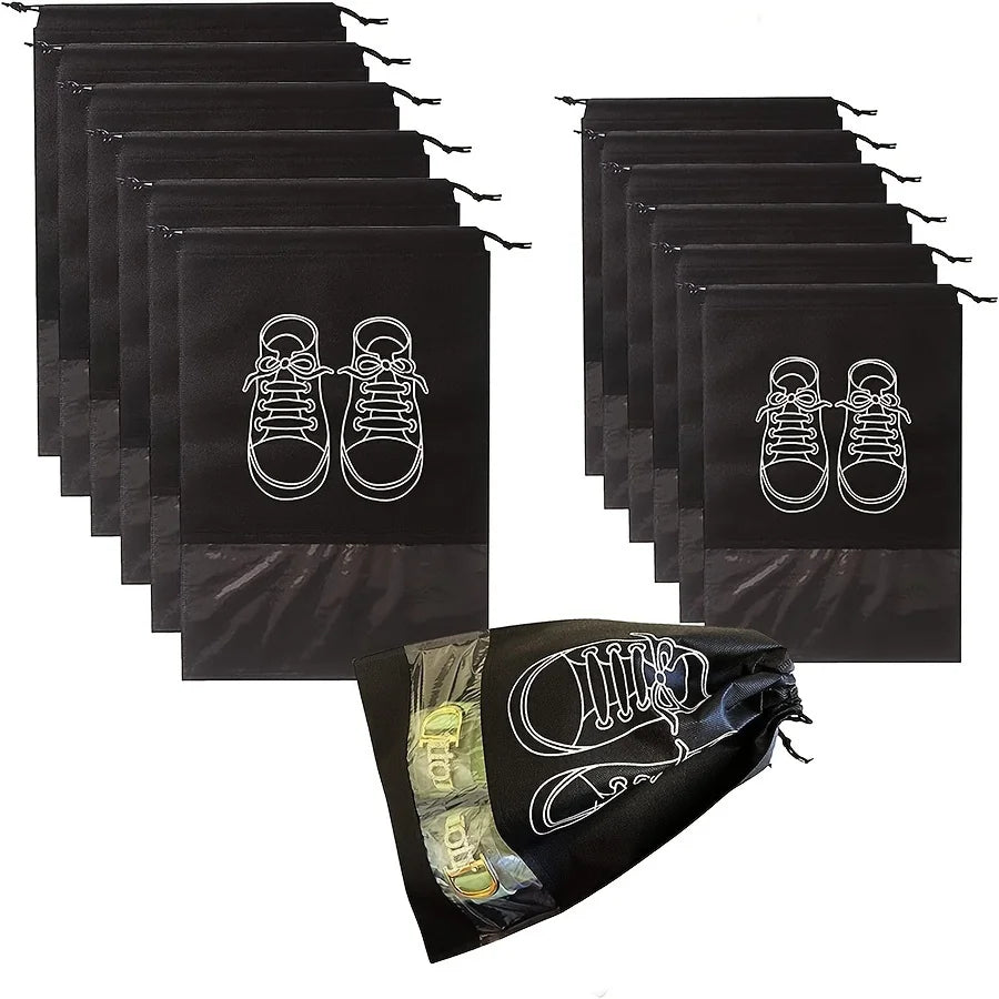 Portable Travel Shoe Storage Bag Set
