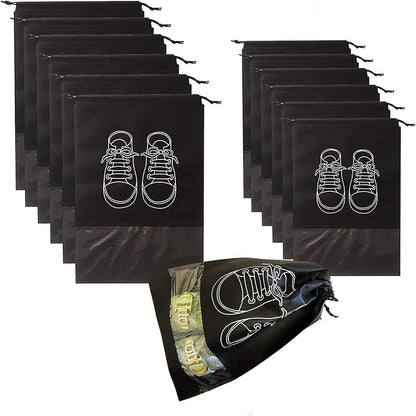 Portable Travel Shoe Storage Bag Set