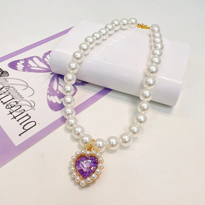 Princess Pearl Pet Collar