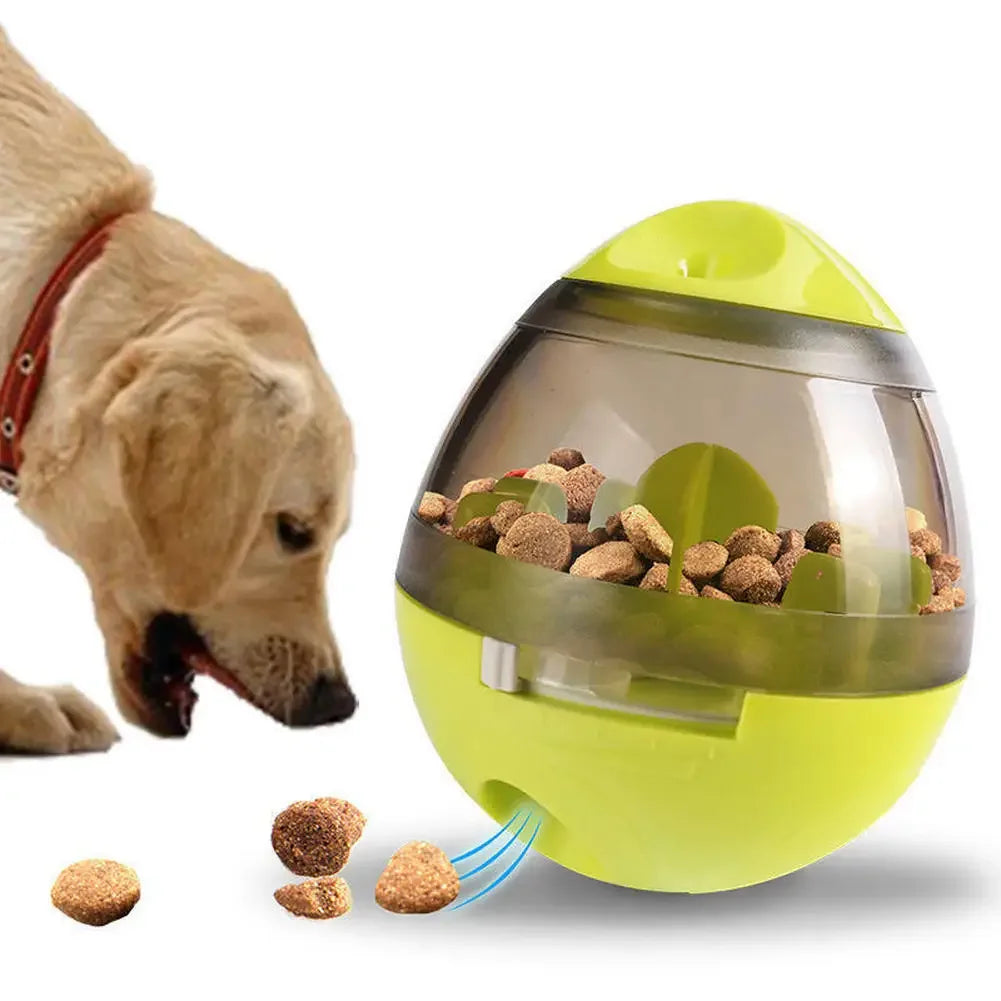 Interactive Treat Dispensing Puzzle Ball