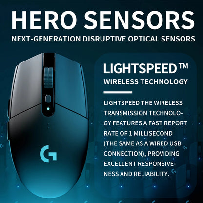 Logitech G304 LIGHTSPEED Wireless Gaming Mouse