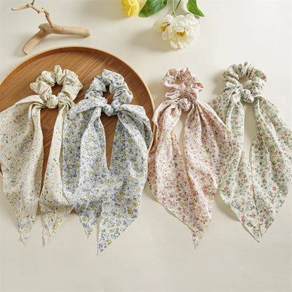 Women’s Floral Elastic Hair Headband Set