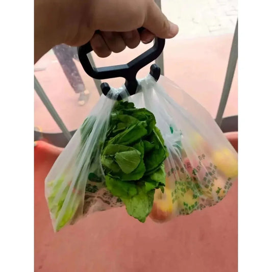 Ergonomic Grocery Bag Carrier Handle
