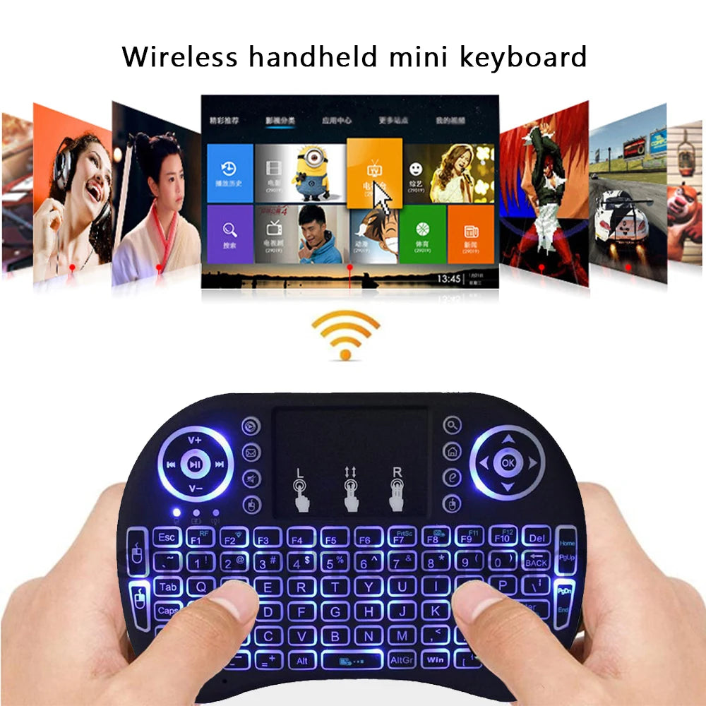 Mini Wireless Air Mouse Keyboard i8