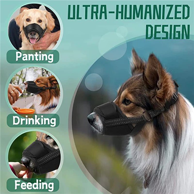 Dog Muzzle Anti-Biting