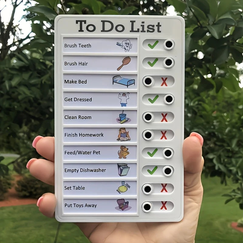 Kids Daily Routine Chore Chart