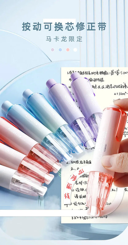 Large Capacity Correction Tape Roller