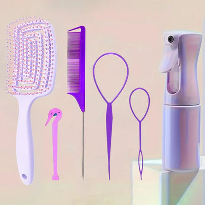 Detangling Hair Comb Set for Styling