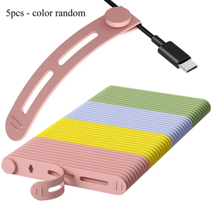 Reusable Silicone Cable Organiser Straps