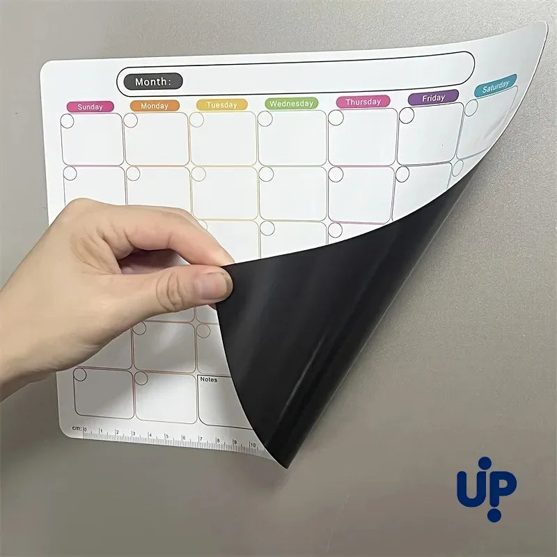 Magnetic Weekly & Monthly Planner Board