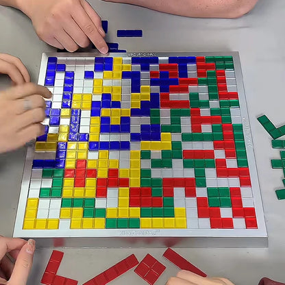 Children Intellectual Puzzle Strategy Board