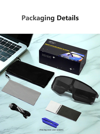Smart Bluetooth Audio Glasses