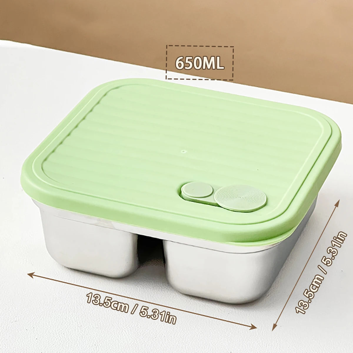 Leakproof Bento Food Container – 600ml–700ml
