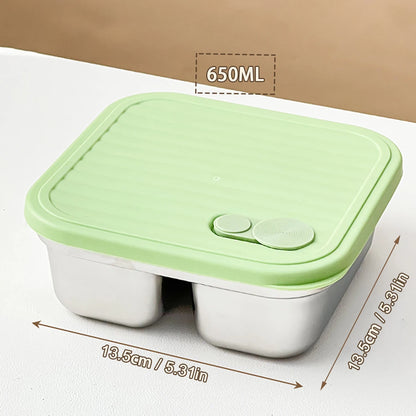 Leakproof Bento Food Container – 600ml–700ml